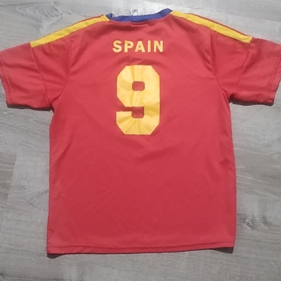 spain national football team jersey